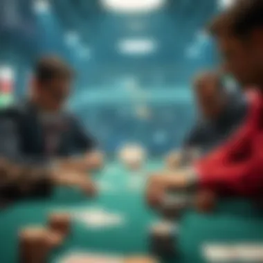 Strategic Decision-Making in Poker Strategic decision-making in poker gameplay