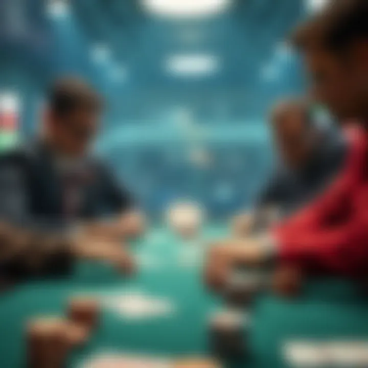 Strategic Decision-Making in Poker Strategic decision-making in poker gameplay