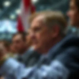 Insightful depiction of political betting trends