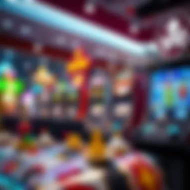 Diverse Types of Slot Games Variety of popular slot game types and their features