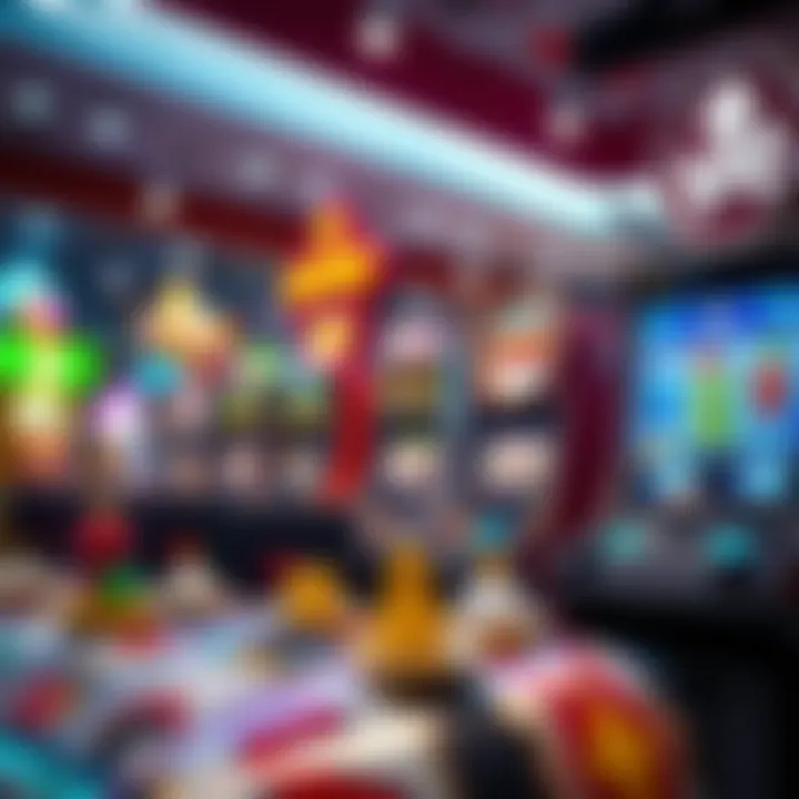 Diverse Types of Slot Games Variety of popular slot game types and their features