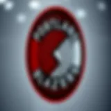 Logo of the Portland Trail Blazers Portland Trail Blazers team logo