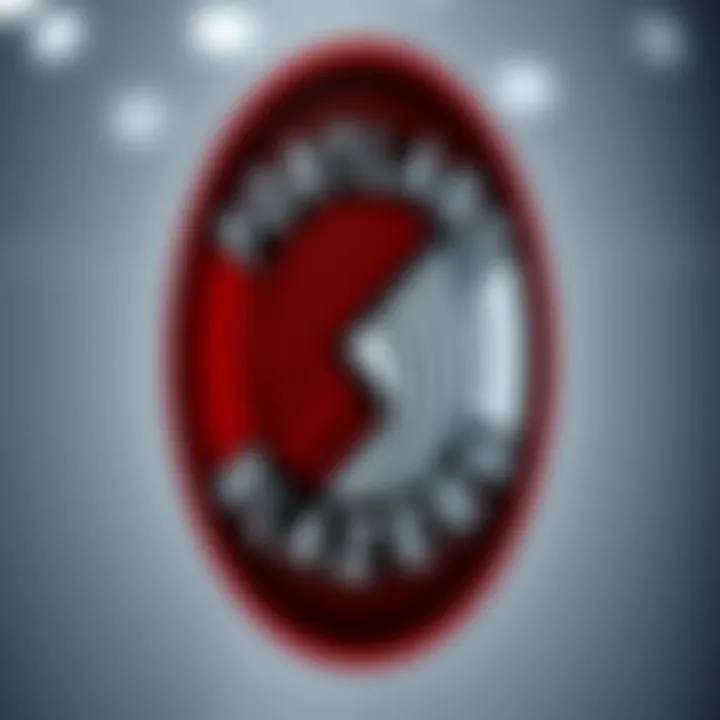 Logo of the Portland Trail Blazers Portland Trail Blazers team logo