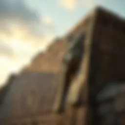 Illustration of ancient Egyptian hieroglyphics