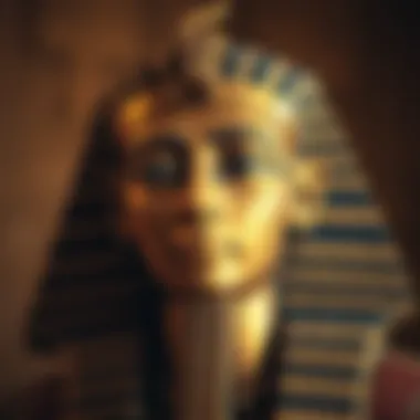 Portrait of Ramses II Artistic representation of Ramses II