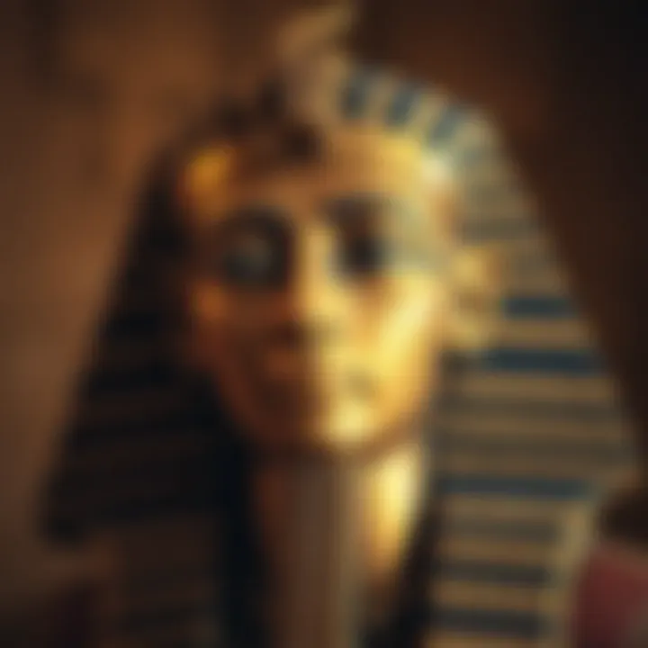 Portrait of Ramses II Artistic representation of Ramses II