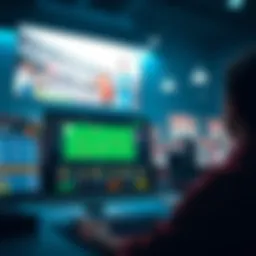 Dynamic betting interface showcasing real-time data