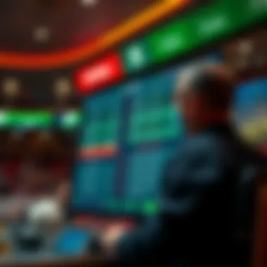 Exploring Live Odds in Sports Betting Interactive sports betting interface showcasing live odds