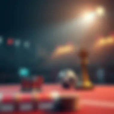 Risk Management Strategies in Betting Conceptual graphic of risk management in betting