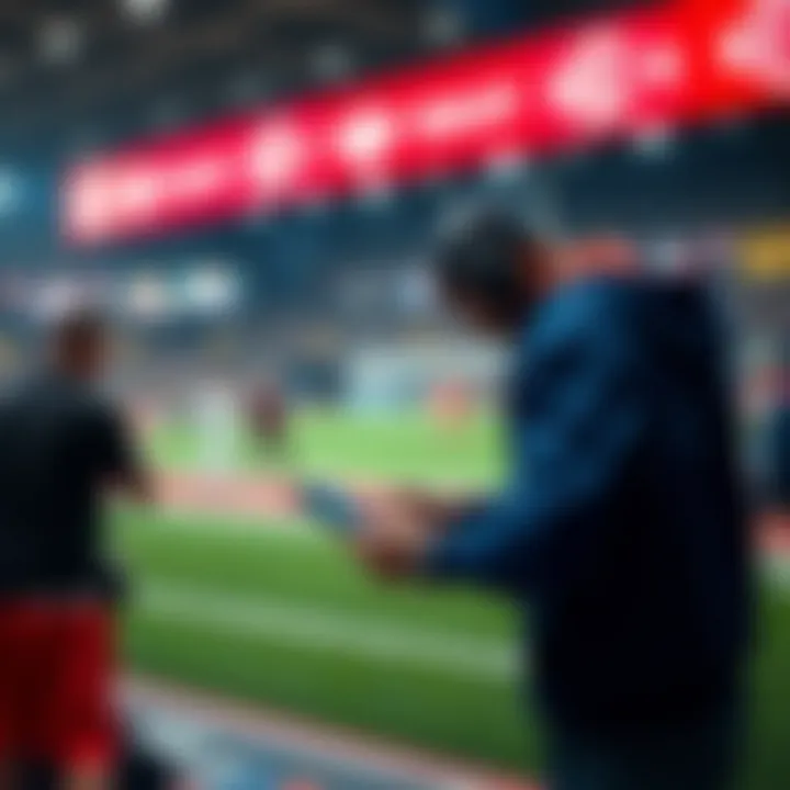 Potential risks of phone-free betting