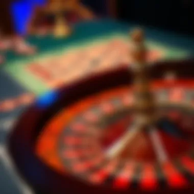 Strategic Approaches to Winning at Roulette A strategic layout highlighting various betting strategies in roulette.