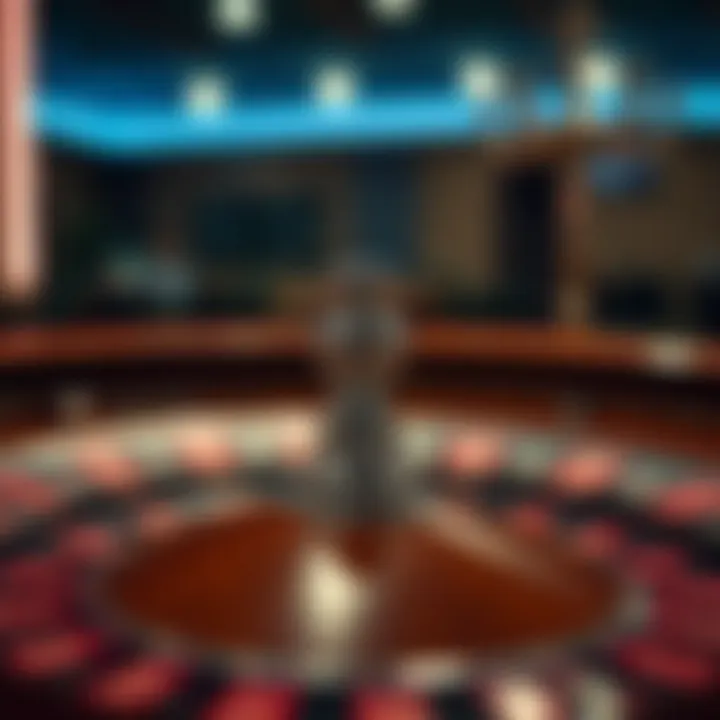 Strategies for Successful Roulette Betting A strategic diagram showcasing successful betting strategies in roulette