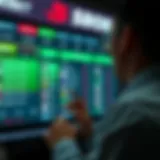 Exploring the SBOBET Interface SBOBET interface showcasing betting options