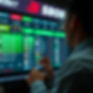 Exploring the SBOBET Interface SBOBET interface showcasing betting options