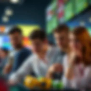 Diverse betting types illustrated