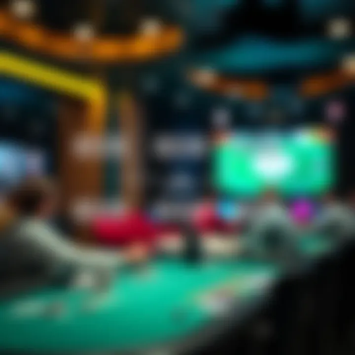 Ensuring Fairness in Online Gaming Environments Diagram showing fair gaming practices