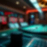 Visual representation of online casino security measures