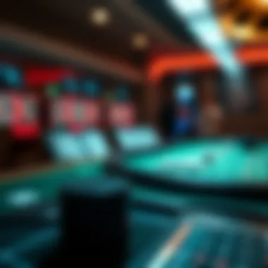 Understanding Security Measures in Online Casinos Visual representation of online casino security measures