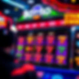 Overview of a modern slot game interface