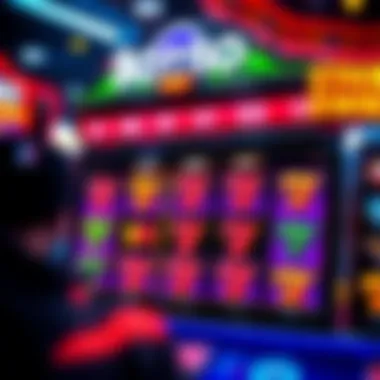 Exploring the Aesthetics of Slot Gaming Overview of a modern slot game interface