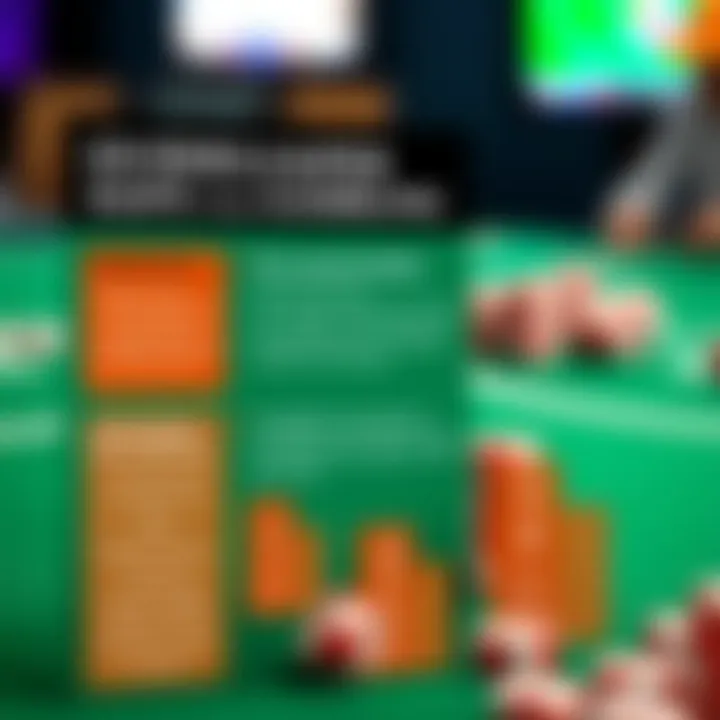 Guidelines for Safe Online Gambling Infographic on safe gambling practices