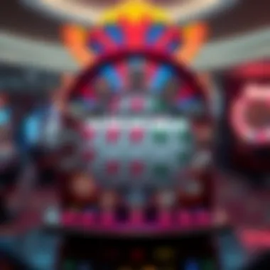 Understanding Slot Game Mechanics Diagram showcasing the mechanics of slot games