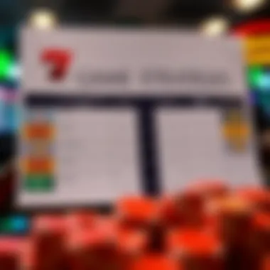 Comparative Study of Slot Game Strategies Chart comparing different slot game strategies