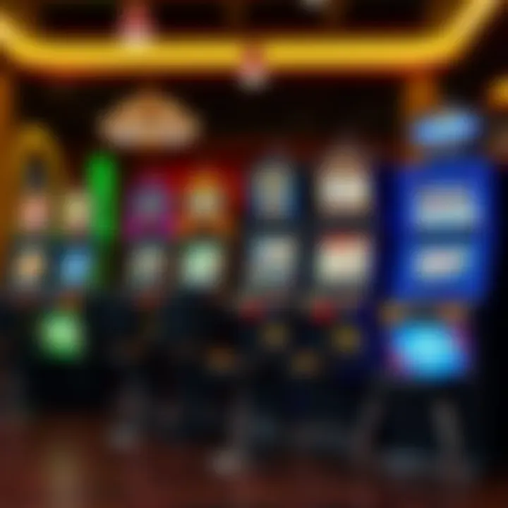 Historical overview of slot machines from mechanical to digital evolution