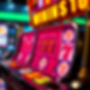 Visual representation of winning patterns