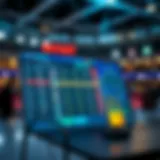 A visual representation of a secure online betting platform