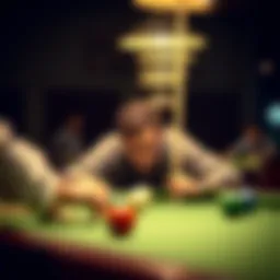Historical evolution of snooker