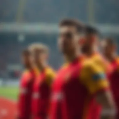 Current Squad Overview of Spain U21 Football Team Current squad of Spain U21 football team