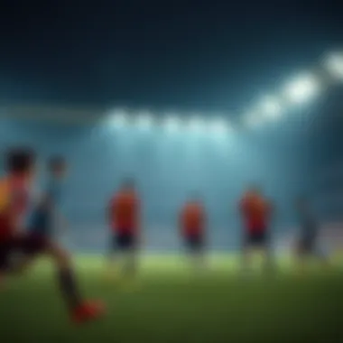 Tactical Analysis of Spain U21 Football Team Tactical formation of the Spain U21 football team