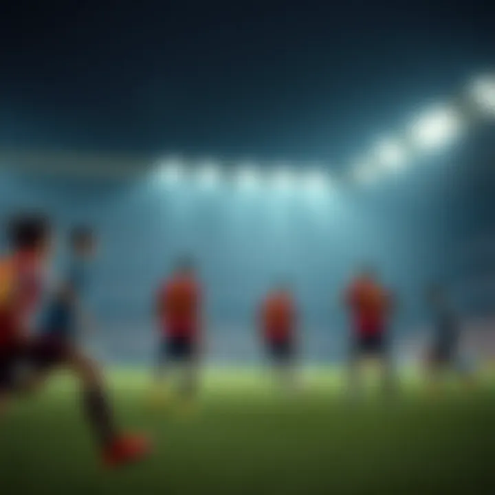 Tactical Analysis of Spain U21 Football Team Tactical formation of the Spain U21 football team