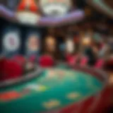 Overview of Speed Baccarat Table