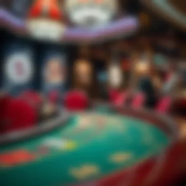 Overview of Speed Baccarat Table