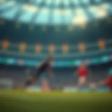 The Power of Data Analytics in Sports Visual representation of data analytics in sports