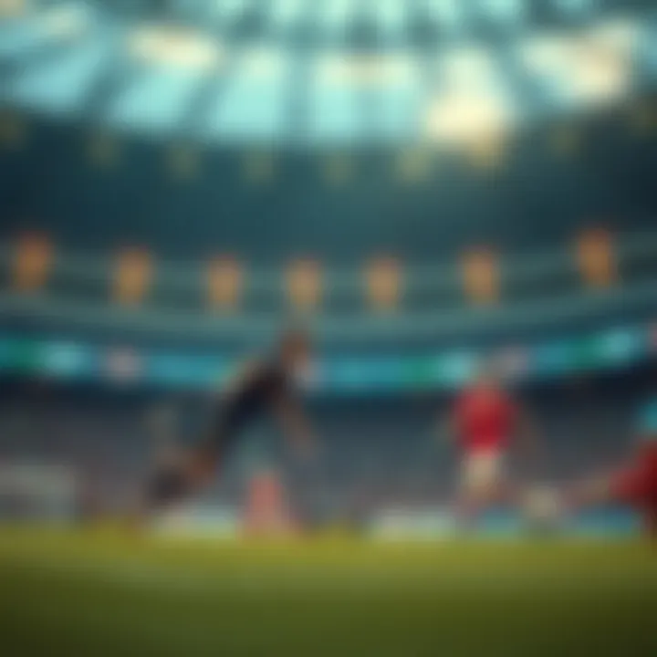 The Power of Data Analytics in Sports Visual representation of data analytics in sports