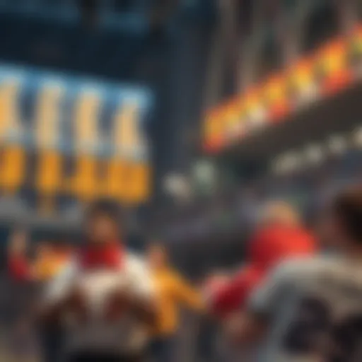 Overview of sports betting platforms with diverse options