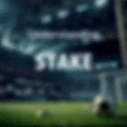 Conceptual representation of stake bonuses in betting