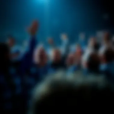 The Passionate Support of Stockport County FC Fans Passionate fans cheering for Stockport County FC