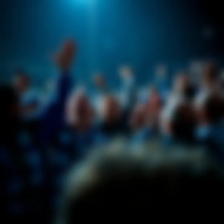 The Passionate Support of Stockport County FC Fans Passionate fans cheering for Stockport County FC