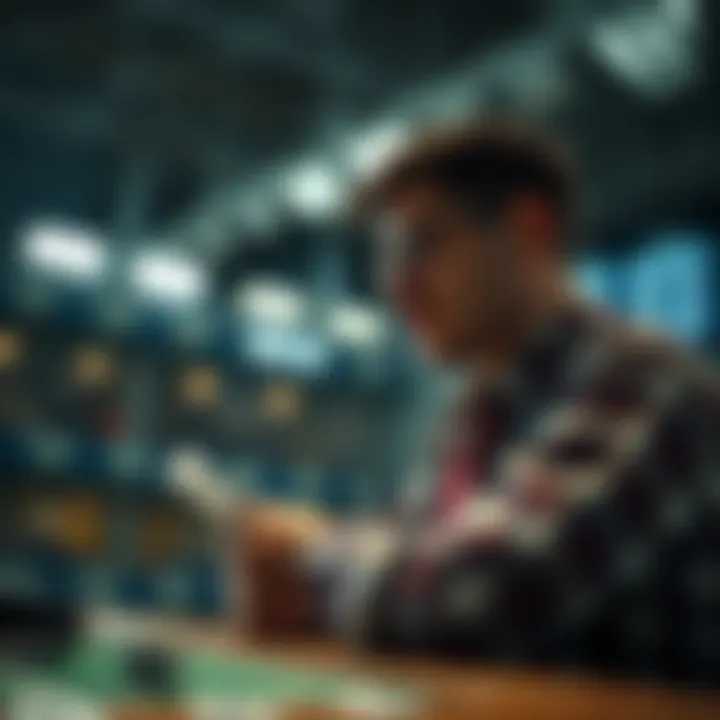 Strategic Betting Decisions