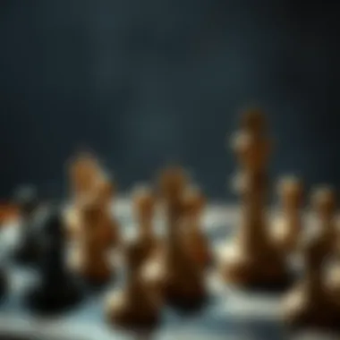 Crafting Strategies for Effective Betting Strategic betting decisions represented through a chessboard