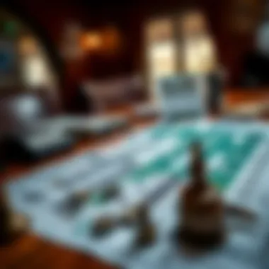 Strategic Planning for Successful Betting A strategic betting plan laid out on a table