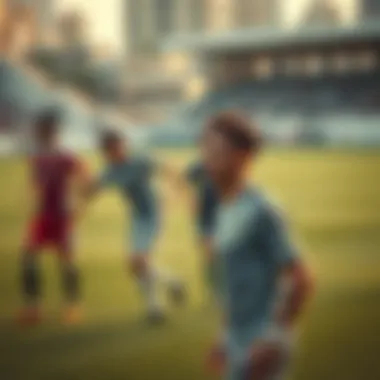 Present-Day Syrian Football Players on the Field Current roster of Syrian football players in action