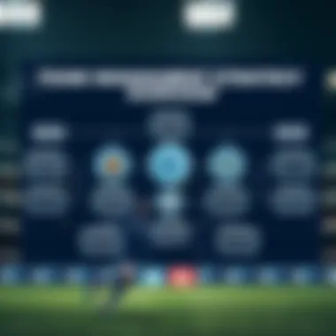 Team Management Strategy Overview A diagram showcasing the team's management strategy