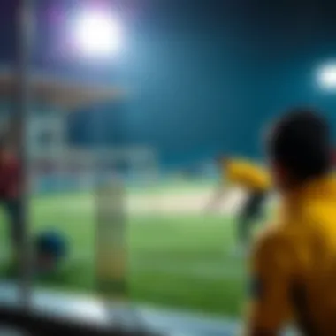 Technical requirements for streaming cricket on mobile