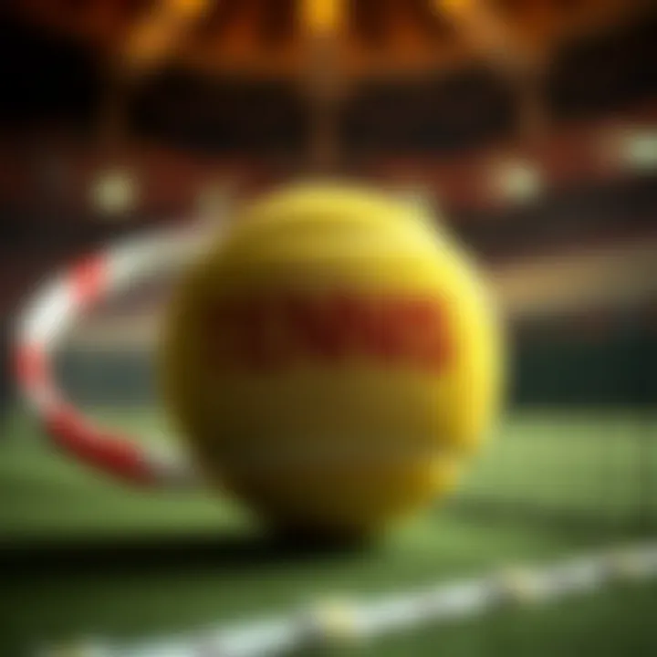 Infographic presenting tips for successful tennis betting