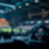 Conceptual representation of betting trends